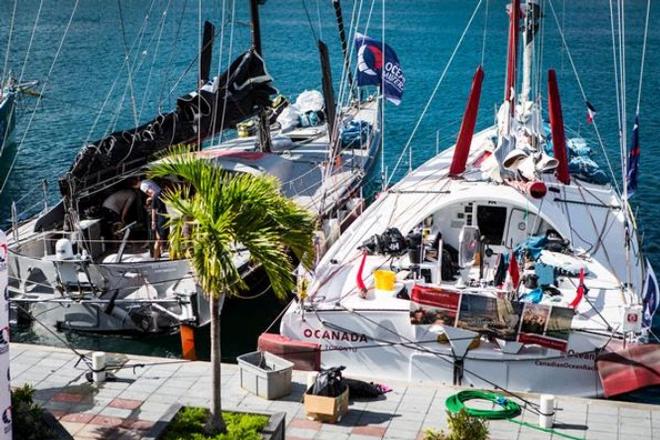 Eight IMOCA 60s are due to compete - Transat Saint-Barth – Port la Forêt © Brian Carlin